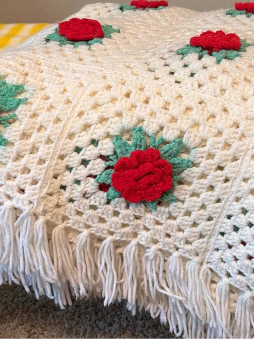 Home made fringes 3d bedding